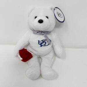 Business and Professional Women USA Sophie Jette 8.5" Tall White Logo Bear Plush